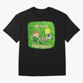 Futbol is Life, I like Cristiano Ronaldo Oversized T-Shirt Celebrate Every Goal in FIFA World Cup 2026 USA Canada Mexico Spirit, Featuring Spain, Haaland and Mbappe, Supporter Pride, Iconic Celebrations, Legendary Names and Global Match Day Energy;