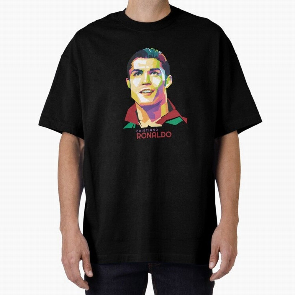 Cristiano Ronaldo Oversized T-Shirt Bring FIFA World Cup 2026 USA Canada Mexico Made for Neymar, Argentina, France and Brazil Energy, Soccer Culture, Superstar Moments, National Team Dreams and Competitive Fire; Ideal for Football Dads, Football