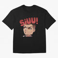 Cristiano Ronaldo Siuuu Oversized T-Shirt Unlock FIFA World Cup 2026 Group Stage for Fans of Neymar, Haaland and Cristiano Ronaldo and England and Germany, Bringing Football History, Final Match Energy, Crowd Noise and Once in a Lifetime Moments;
