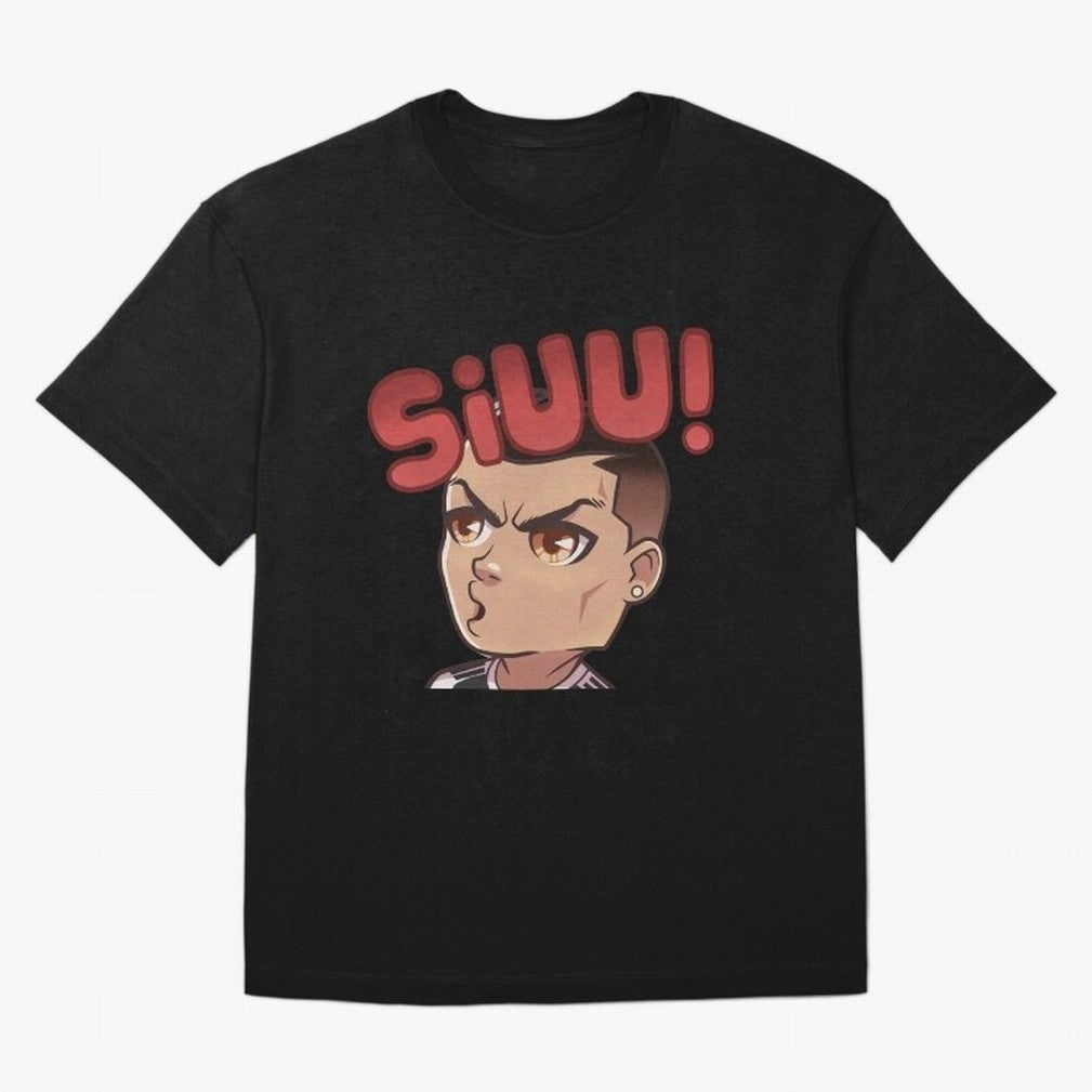 Cristiano Ronaldo Siuuu Oversized T-Shirt Unlock FIFA World Cup 2026 Group Stage for Fans of Neymar, Haaland and Cristiano Ronaldo and England and Germany, Bringing Football History, Final Match Energy, Crowd Noise and Once in a Lifetime Moments;