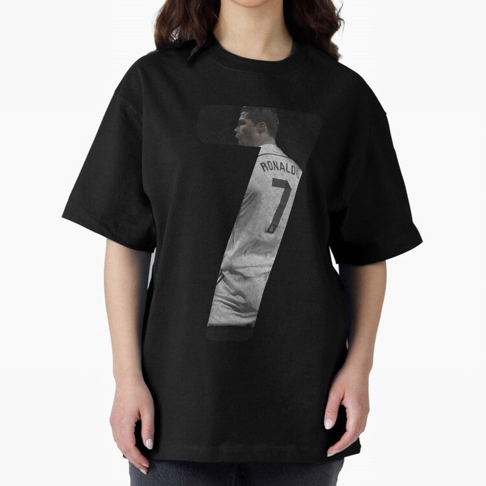 Cristiano Ronaldo shirt number manipulation Oversized T-Shirt Join the Global Buzz around FIFA World Cup 2026 Group Stage Made for Messi and Cristiano Ronaldo, Brazil Energy, Stadium Chants, National Pride, Trophy Dreams and Unforgettable Football