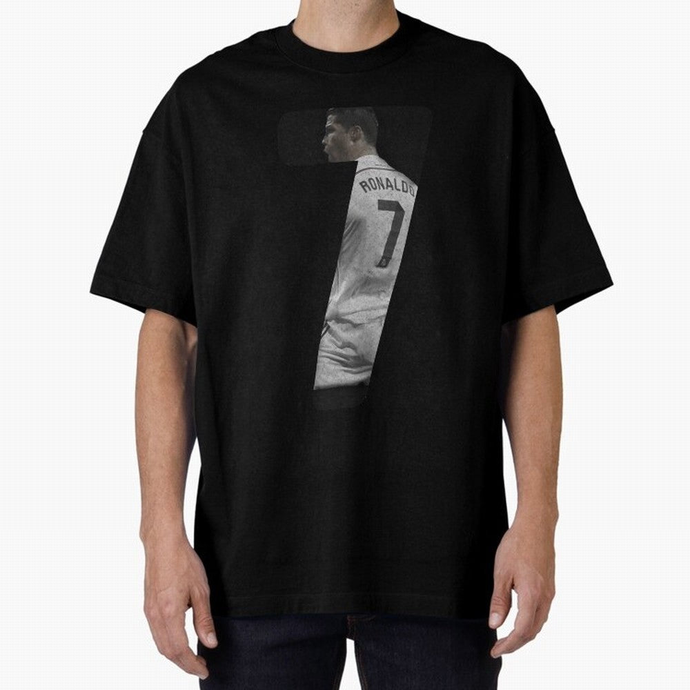 Cristiano Ronaldo shirt number manipulation Oversized T-Shirt Join the Global Buzz around FIFA World Cup 2026 Group Stage Made for Messi and Cristiano Ronaldo, Brazil Energy, Stadium Chants, National Pride, Trophy Dreams and Unforgettable Football