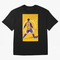 Cristiano Ronaldo Oversized T-Shirt Celebrate FIFA World Cup 2026 USA Canada Mexico for Fans of Mbappe and Neymar and France and Portugal, Bringing Football Passion, Legendary Performances, Festival Vibes and Supporter Community; Built for