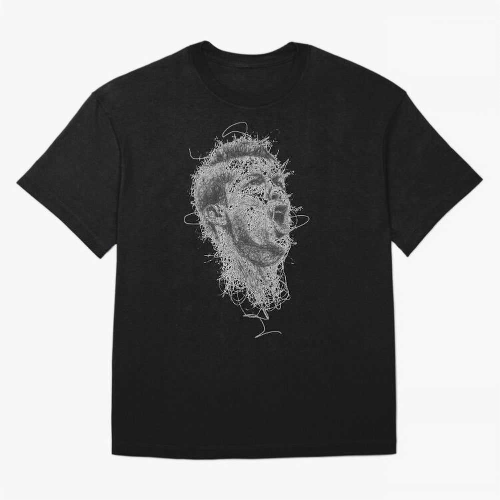 Painting Ronaldo Art Oversized T-Shirt Celebrate Soccer Greatness during FIFA World Cup 2026 Featuring Neymar, Brazil, Portugal and Argentina Energy, Global Supporter Spirit, Legendary Goals, National Colors and Tournament Celebration; Made for