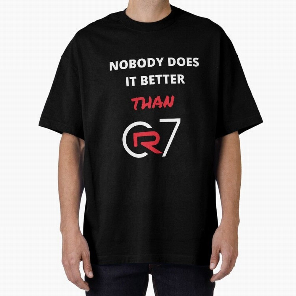 Cristiano Ronaldo T-shirt Oversized T-Shirt Bring World Football Passion into FIFA World Cup 2026 Group Stage Spirit, Built around Portugal, Spain and Germany, Haaland, Soccer Culture, Superstar Moments, National Team Dreams and Competitive Fire;