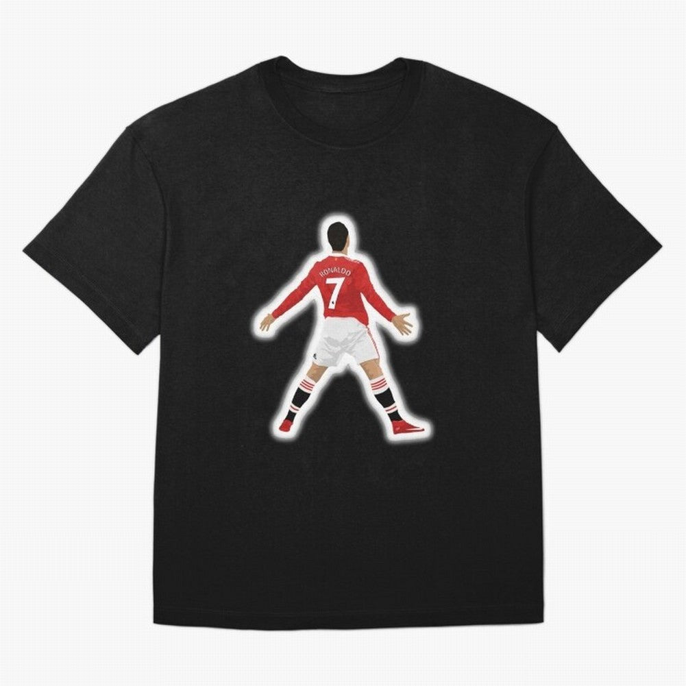 Art Cristiano Ronaldo Oversized T-Shirt Feel International Energy from FIFA World Cup 2026 USA Canada Mexico Spirit, Centered on Portugal, Spain and Germany, Messi, CR7 and Mbappe, Game Day Rituals, Football Legends, Country Pride and the Road to