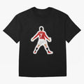 Art Cristiano Ronaldo Oversized T-Shirt Feel International Energy from FIFA World Cup 2026 USA Canada Mexico Spirit, Centered on Portugal, Spain and Germany, Messi, CR7 and Mbappe, Game Day Rituals, Football Legends, Country Pride and the Road to