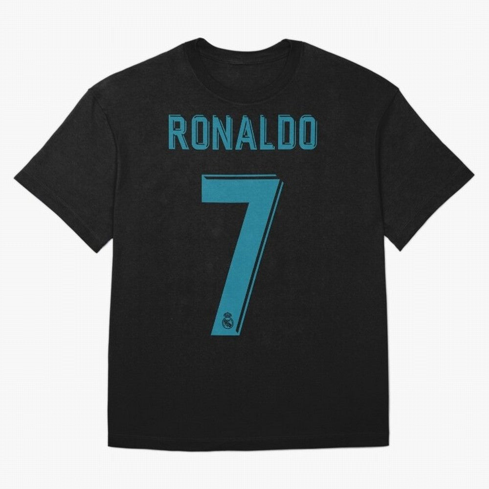 Cristiano Ronaldo 2018 Oversized T-Shirt Celebrate Global Passion for FIFA World Cup 2026 USA Canada Mexico for Fans of Haaland and Mbappe and Germany, Bringing Champion Mindset, Group Stage Buzz, Knockout Tension and Passionate Fan Culture; Great