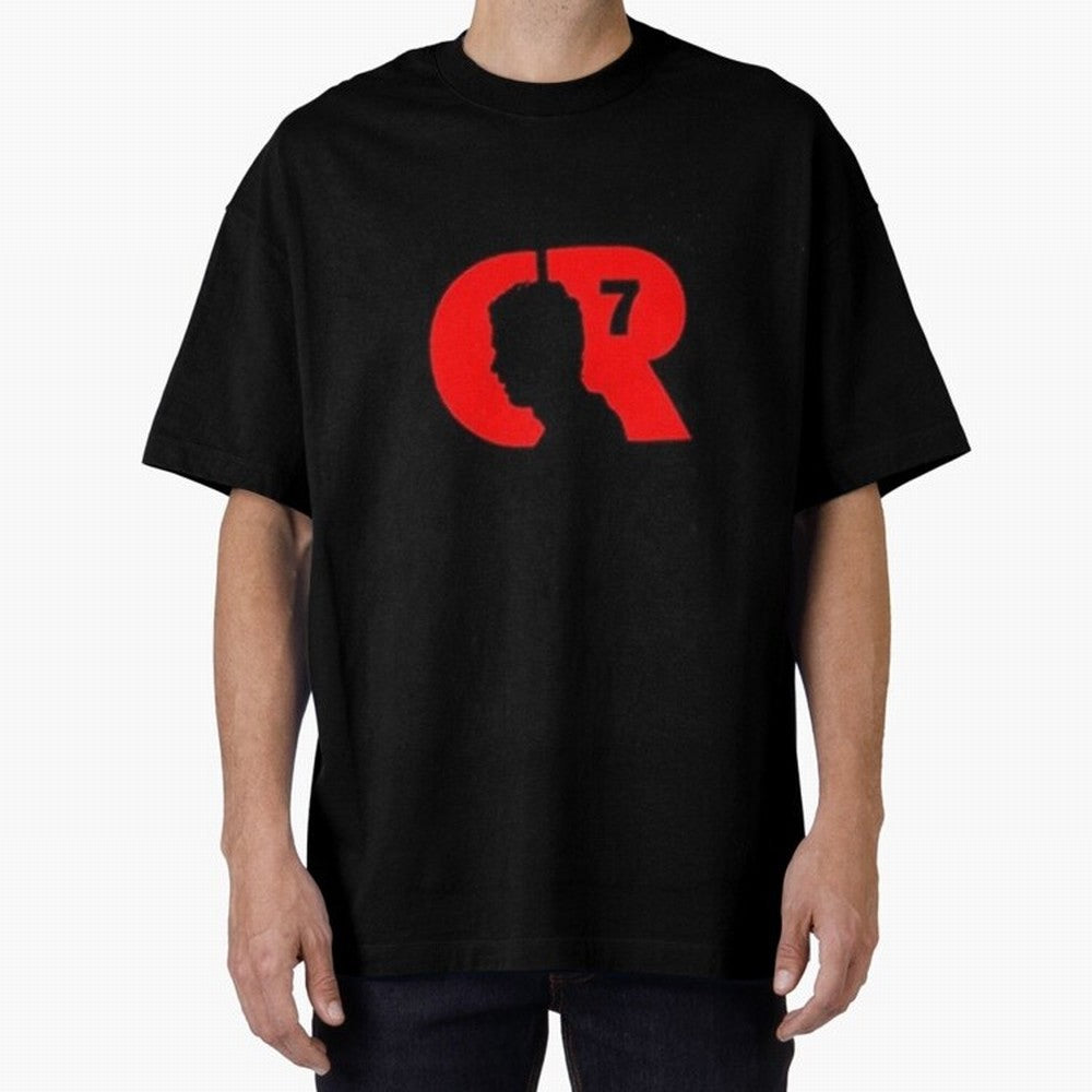 Cristiano Ronaldo CR7 Manchester United Portugal siu siuu siuu siuuu Oversized T-Shirt Celebrate the Biggest Stage of Match Day Hype around FIFA World Cup 2026 USA Canada Mexico, Haaland and Mbappe, Portugal, Spain and Germany, Football History,