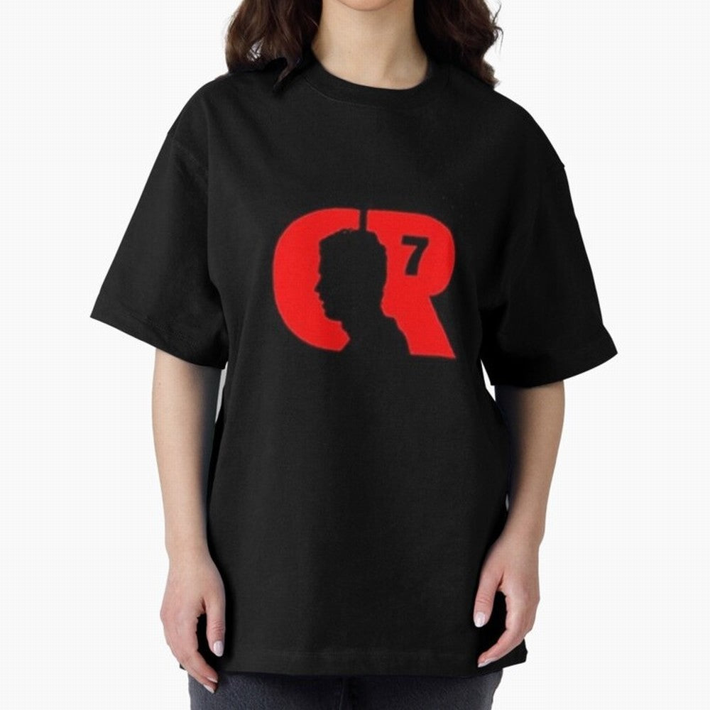 Cristiano Ronaldo CR7 Manchester United Portugal siu siuu siuu siuuu Oversized T-Shirt Celebrate the Biggest Stage of Match Day Hype around FIFA World Cup 2026 USA Canada Mexico, Haaland and Mbappe, Portugal, Spain and Germany, Football History,