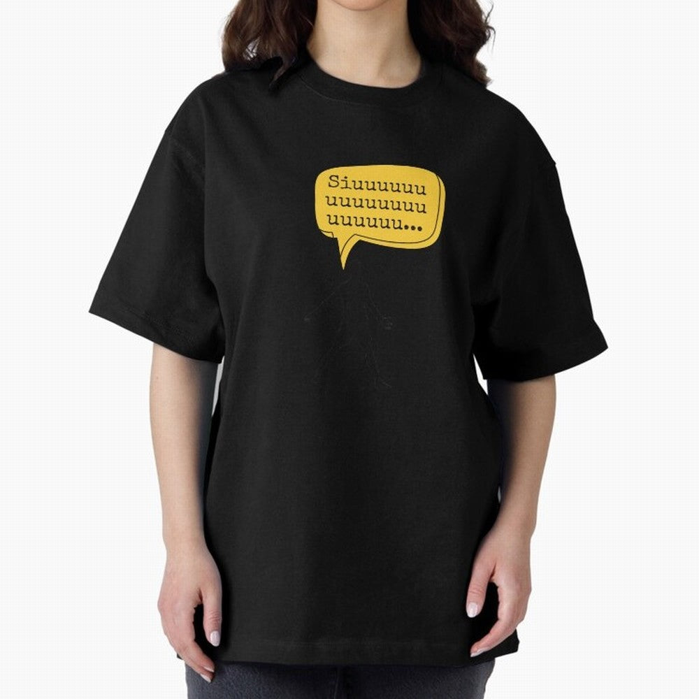 Siuuu cristiano ronaldo CR7 Oversized T-Shirt Bring a Champion Mindset to Global Football Passion for FIFA World Cup 2026, Filled with CR7, Brazil, Tournament Hype, Historic Matchups, Family Viewing Parties and Global Sports Pride; Made for Die