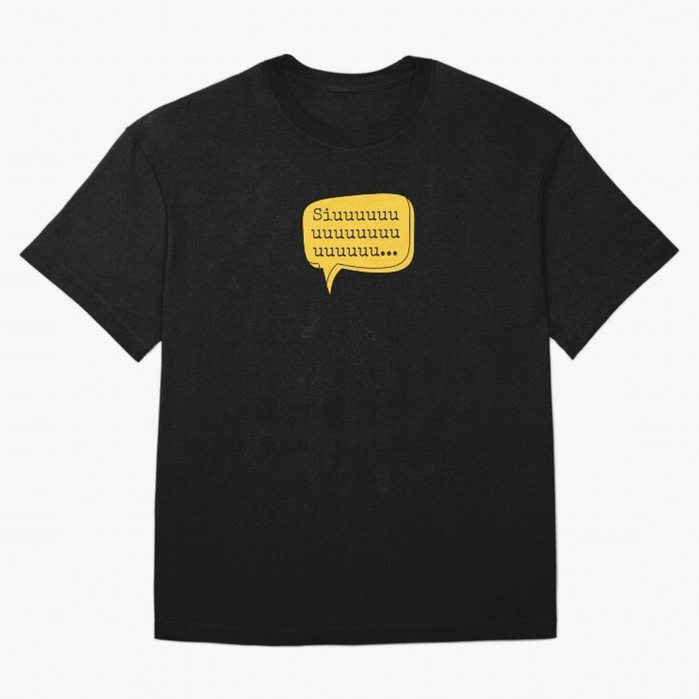 Siuuu cristiano ronaldo CR7 Oversized T-Shirt Bring a Champion Mindset to Global Football Passion for FIFA World Cup 2026, Filled with CR7, Brazil, Tournament Hype, Historic Matchups, Family Viewing Parties and Global Sports Pride; Made for Die