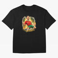 CR7 SIUUU Celebration Cartoon ¨C Legendary Football Goal Celebration Oversized T-Shirt Relive the Noise and Pride of the FIFA World Cup 2026 Group Stage Journey through Neymar Highlights, England Pride, Classic Soccer Heritage, Championship