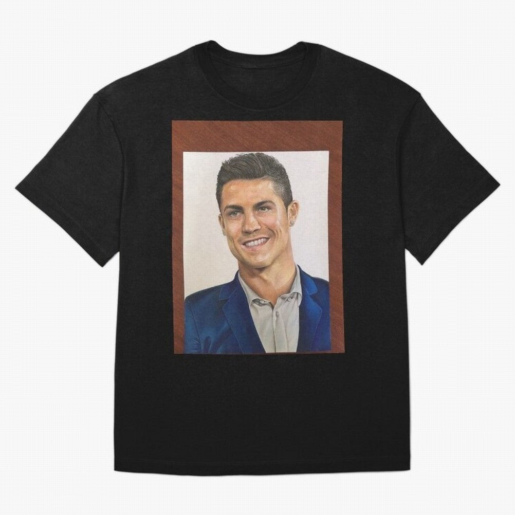 cristiano ronaldo Oversized T-Shirt Celebrate Fan Favorites in Match Day Hype around FIFA World Cup 2026 USA Canada Mexico, Haaland and Mbappe, France, Soccer Culture, Superstar Moments, National Team Dreams and Competitive Fire; Created for Match