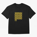 Cristiano Ronaldo Siuuu Oversized T-Shirt Share FIFA World Cup 2026 Spirit, Inspired by Argentina and Brazil, Messi and Cristiano Ronaldo, Goal Celebration Energy, Supporter Heritage, Football Icons and Worldwide Tournament Joy; Built for