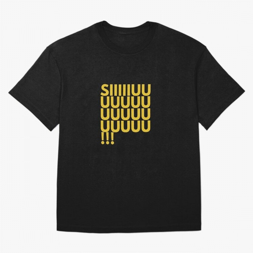 Cristiano Ronaldo Siuuu Oversized T-Shirt Share FIFA World Cup 2026 Spirit, Inspired by Argentina and Brazil, Messi and Cristiano Ronaldo, Goal Celebration Energy, Supporter Heritage, Football Icons and Worldwide Tournament Joy; Built for
