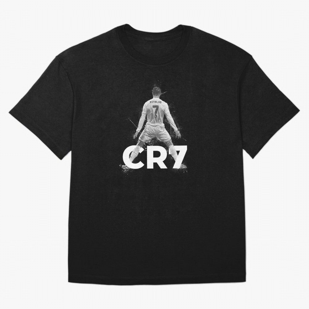 Cristiano Ronaldo Oversized T-Shirt Make Game Day About Match Day Hype around FIFA World Cup 2026 Group Stage, Haaland, England, Classic Soccer Heritage, Championship Pressure, Fan Loyalty and International Pride; Ideal for Fans Who Follow Messi,