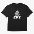 Cristiano Ronaldo Oversized T-Shirt Make Game Day About Match Day Hype around FIFA World Cup 2026 Group Stage, Haaland, England, Classic Soccer Heritage, Championship Pressure, Fan Loyalty and International Pride; Ideal for Fans Who Follow Messi,