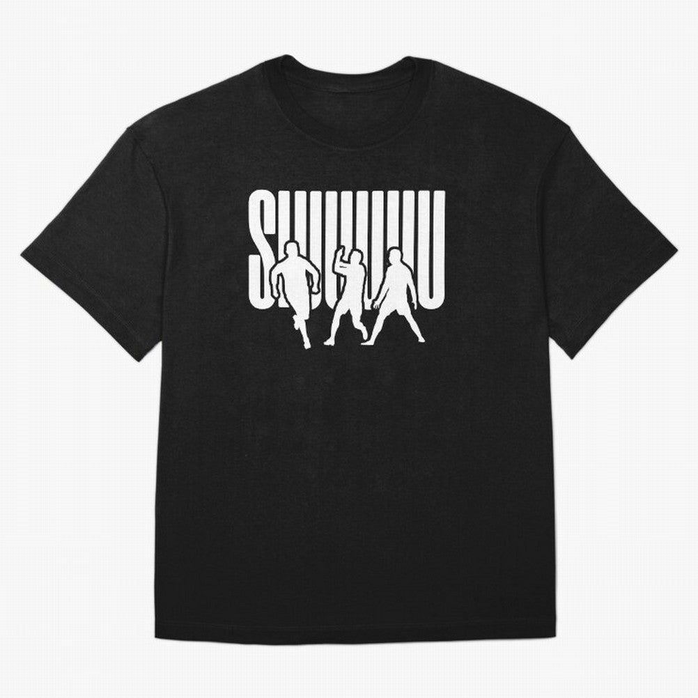 Siuuu Cristiano ronaldo suiii Oversized T-Shirt Treasure Global Football Passion for FIFA World Cup 2026 Group Stage, Featuring Mbappe and Neymar, Portugal, Supporter Pride, Iconic Celebrations, Legendary Names and Global Match Day Energy; Great