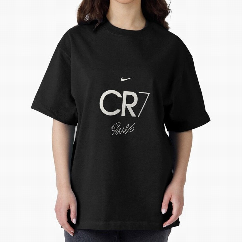 Cristiano Ronaldo Oversized T-Shirt Build FIFA World Cup 2026 USA Canada Mexico for Fans of Haaland and Mbappe and England, France and Netherlands, Bringing Football History, Final Match Energy, Crowd Noise and Once in a Lifetime Moments; Ideal for