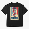 Cristiano Ronaldo Oversized T-Shirt Bring Match Day Fire to FIFA World Cup 2026 USA Canada Mexico for Fans of Haaland and Brazil, Bringing Classic Soccer Heritage, Championship Pressure, Fan Loyalty and International Pride; Created for Match Day
