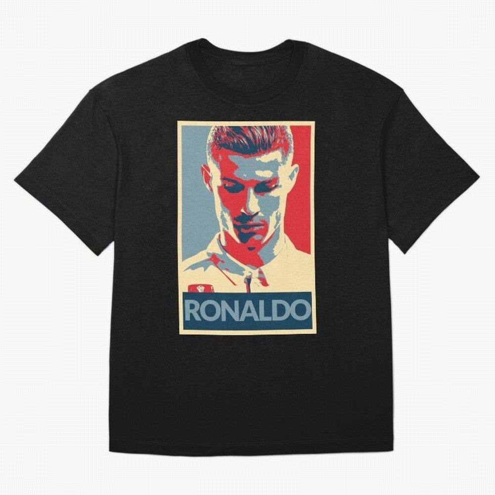 Cristiano Ronaldo Oversized T-Shirt Bring Match Day Fire to FIFA World Cup 2026 USA Canada Mexico for Fans of Haaland and Brazil, Bringing Classic Soccer Heritage, Championship Pressure, Fan Loyalty and International Pride; Created for Match Day