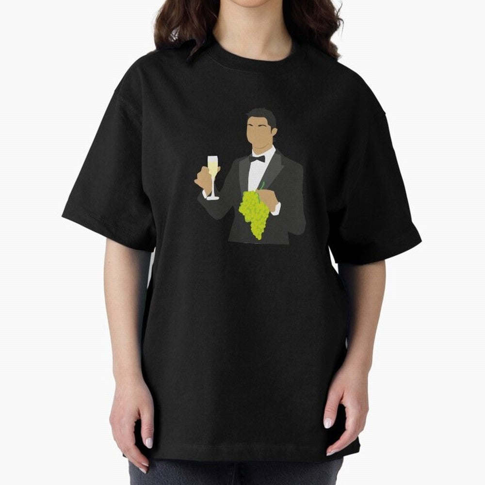 Cristiano Ronaldo living his best life Oversized T-Shirt Make Your Look Match the FIFA World Cup 2026 USA Canada Mexico Journey through Cristiano Ronaldo Highlights, England, France and Netherlands Pride, Match Day Excitement, Supporter Culture,