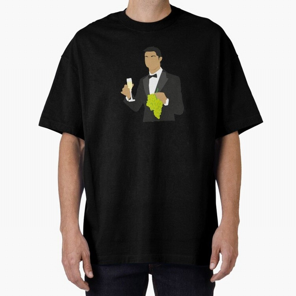 Cristiano Ronaldo living his best life Oversized T-Shirt Make Your Look Match the FIFA World Cup 2026 USA Canada Mexico Journey through Cristiano Ronaldo Highlights, England, France and Netherlands Pride, Match Day Excitement, Supporter Culture,