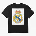Real Futbol Bernab¨¦u Oversized T-Shirt Stand Out with Spirit from Global Football Passion for FIFA World Cup 2026 Group Stage, Highlighting Messi, Neymar and Mbappe, Argentina, Stadium Memories, Football Loyalty, International Chants and