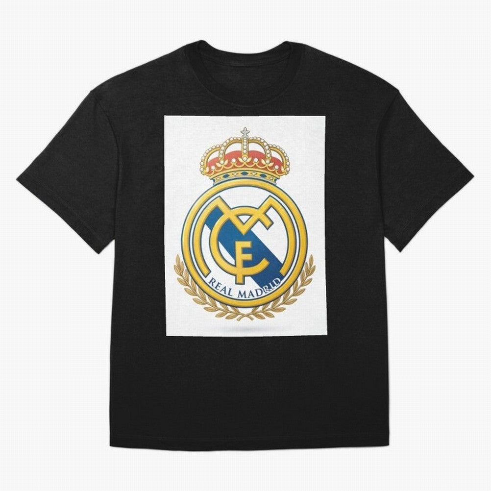 Real Futbol Bernab¨¦u Oversized T-Shirt Stand Out with Spirit from Global Football Passion for FIFA World Cup 2026 Group Stage, Highlighting Messi, Neymar and Mbappe, Argentina, Stadium Memories, Football Loyalty, International Chants and