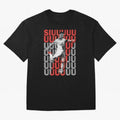 Siuuuuuu Cristiano Ronaldo Oversized T-Shirt Show Match Day Excitement for the FIFA World Cup 2026 Journey through Haaland and Mbappe Highlights, Spain and Netherlands Pride, Stadium Memories, Football Loyalty, International Chants and Championship