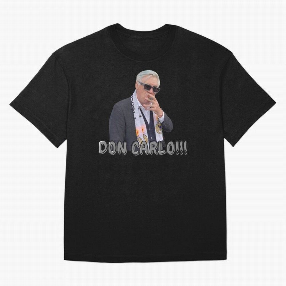 Don Carlo Ancelotti Oversized T-Shirt Cheer through Every Moment of FIFA World Cup 2026 Group Stage Spirit, Featuring Netherlands, Messi, CR7 and Mbappe, Championship Spirit, Famous Goals, Roaring Crowds and International Football Unity; Ideal for