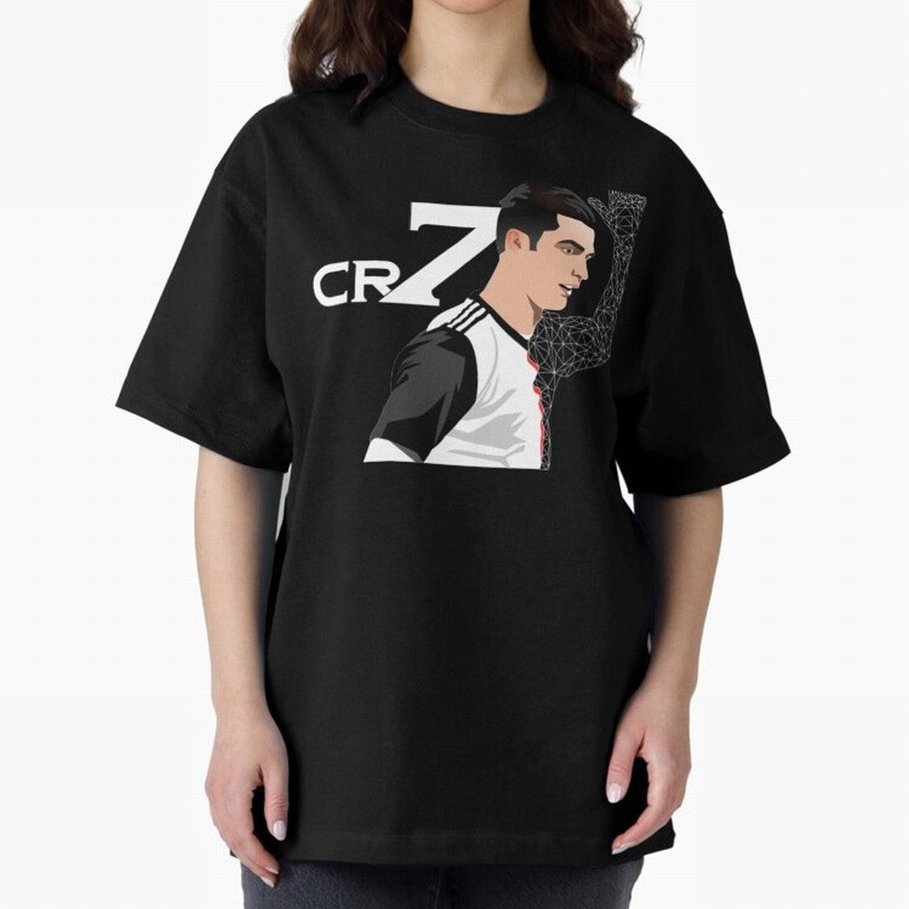 Cristiano Ronaldo 7 Cristiano Ronaldo Cristiano Oversized T-Shirt Bring World Football Passion into FIFA World Cup 2026 Filled with Haaland, Argentina, France and Brazil Energy, Stadium Chants, National Pride, Trophy Dreams and Unforgettable