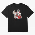 Cristiano Ronaldo Cristiano Ronaldo Oversized T-Shirt Honor the Football Icons of Match Day Hype around FIFA World Cup 2026 USA Canada Mexico, Haaland, Brazil, Football Festival Excitement, Trophy Ambitions, Country Rivalries and Star Player Buzz;