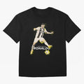 Cristiano Ronaldo Cristiano Ronaldo Oversized T-Shirt Remember the FIFA World Cup 2026 Journey through Neymar, Haaland and Cristiano Ronaldo Highlights, Brazil, Portugal and Argentina Pride, Match Day Excitement, Supporter Culture, Golden Goals and