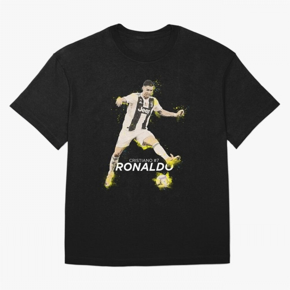 Cristiano Ronaldo Cristiano Ronaldo Oversized T-Shirt Remember the FIFA World Cup 2026 Journey through Neymar, Haaland and Cristiano Ronaldo Highlights, Brazil, Portugal and Argentina Pride, Match Day Excitement, Supporter Culture, Golden Goals and