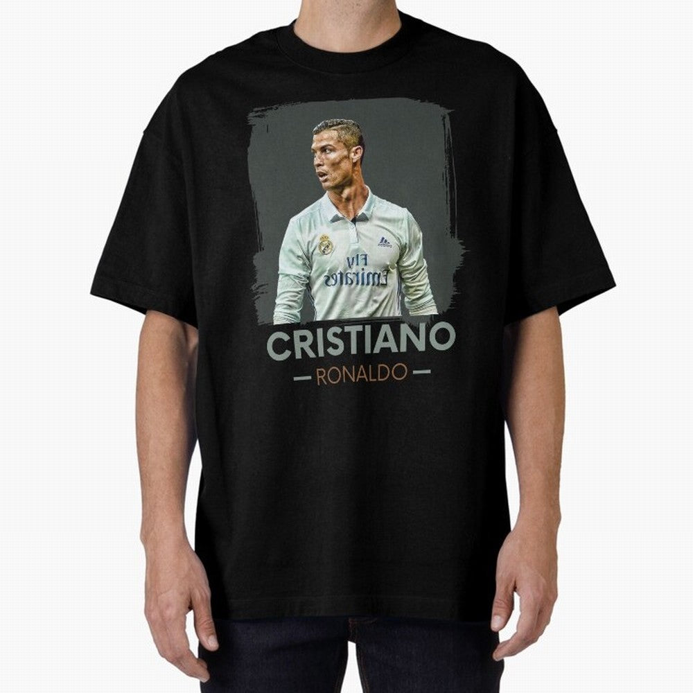 Cristiano Ronaldo Best Seller Oversized T-Shirt Unlock FIFA World Cup 2026 USA Canada Mexico Made for CR7 and Messi, England, France and Netherlands Energy, Football Festival Excitement, Trophy Ambitions, Country Rivalries and Star Player Buzz;