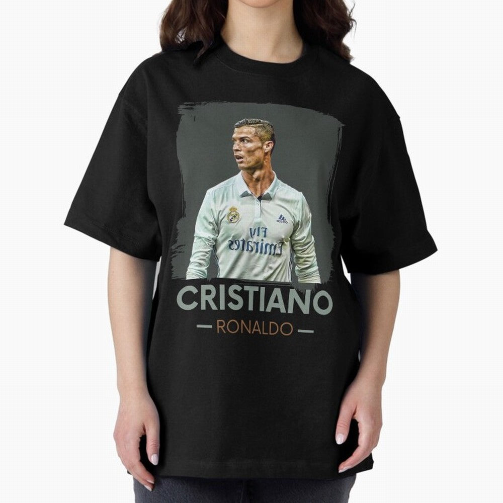 Cristiano Ronaldo Best Seller Oversized T-Shirt Unlock FIFA World Cup 2026 USA Canada Mexico Made for CR7 and Messi, England, France and Netherlands Energy, Football Festival Excitement, Trophy Ambitions, Country Rivalries and Star Player Buzz;