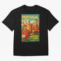Portugal Lisbon Bel¨¦m Tower Cristiano Ronaldo FIFA World Cup Football Celebration Oversized T-Shirt Fuel the Hype around Match Day Hype around FIFA World Cup 2026 USA Canada Mexico, CR7 and Messi, England and Germany, Football History, Final Match