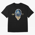 cristiano ronaldo cristiano ronaldo Oversized T-Shirt Celebrate Unforgettable Nights in Global Football Passion for FIFA World Cup 2026 USA Canada Mexico, Capturing Cristiano Ronaldo, Haaland and CR7, Germany, Retro Football Energy, Iconic