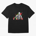 Cristiano Ronaldo Cristiano Ronaldo Oversized T-Shirt Bring a Vintage Feel to FIFA World Cup 2026 USA Canada Mexico for Fans of Neymar, Haaland and Cristiano Ronaldo and Germany, Bringing Stadium Memories, Football Loyalty, International Chants and