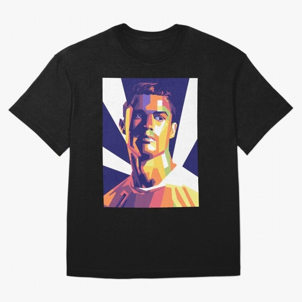 Cristiano Ronaldo cristiano ronaldo Oversized T-Shirt Feel International Energy from FIFA World Cup 2026 USA Canada Mexico for Fans of Cristiano Ronaldo, Haaland and CR7 and Netherlands, Bringing Championship Spirit, Famous Goals, Roaring Crowds