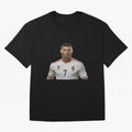 Sticker Ronaldo 2024 Oversized T-Shirt Treasure FIFA World Cup 2026 USA Canada Mexico Built around Neymar, England, France and Netherlands Energy, Stadium Chants, National Pride, Trophy Dreams and Unforgettable Football Memories; Ideal for Fans Who