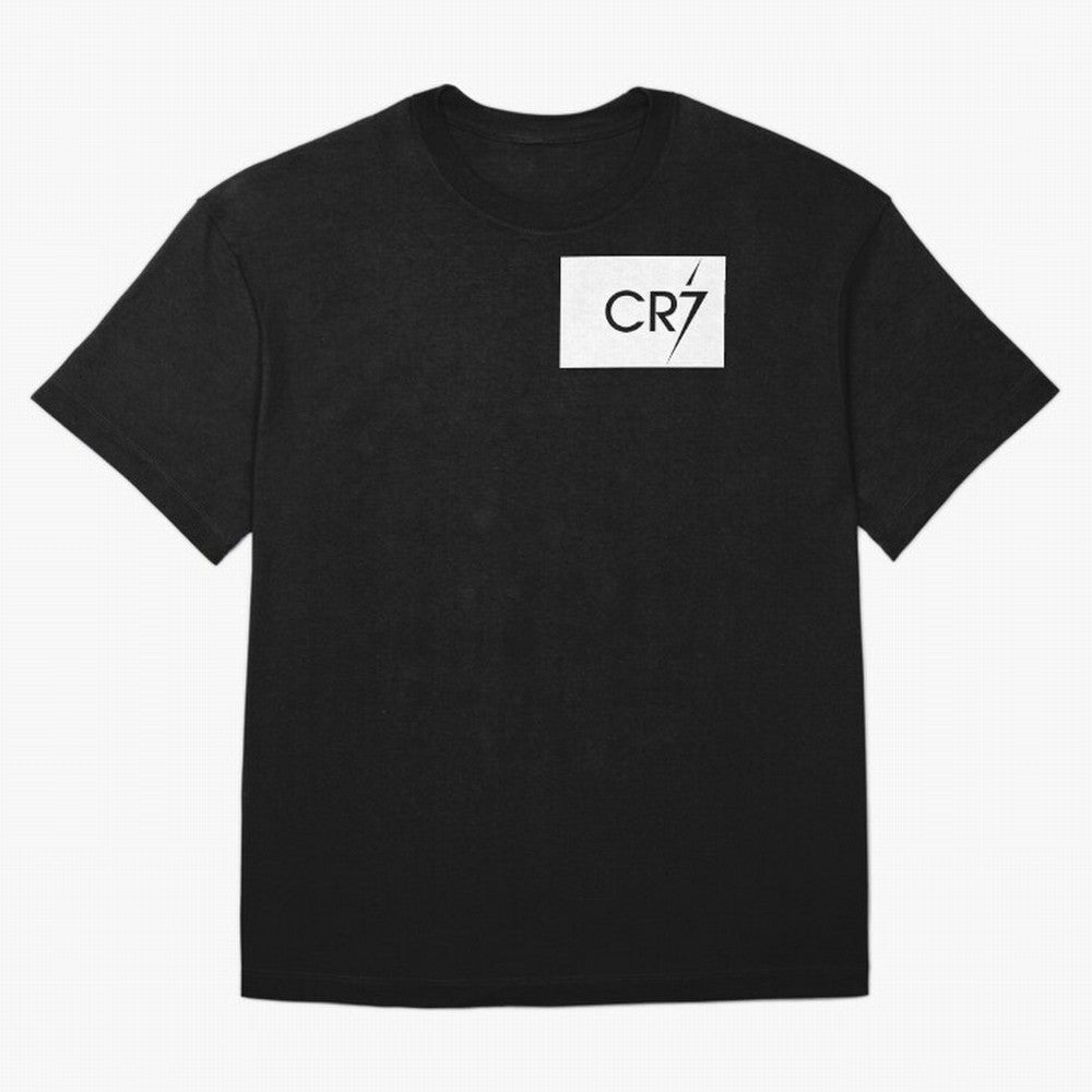 CR7 White Oversized T-Shirt Experience the Global Stage of Global Football Passion for FIFA World Cup 2026 Group Stage, with Cristiano Ronaldo, Netherlands, Soccer Culture, Superstar Moments, National Team Dreams and Competitive Fire; Perfect for