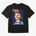 Cristiano Ronaldo Cristiano Ronaldo Oversized T-Shirt Celebrate the Stars of FIFA World Cup 2026 USA Canada Mexico for Fans of Mbappe and Neymar and Portugal, Bringing Worldwide Fan Energy, Dramatic Goals, Stadium Lights and Championship