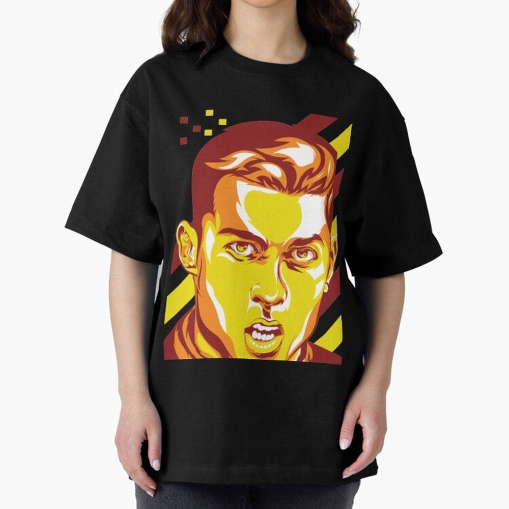 Cristiano Ronaldo Cristiano Ronaldo Oversized T-Shirt Show Support during FIFA World Cup 2026 USA Canada Mexico Spirit, Made for Brazil, Portugal and Argentina, CR7, Goal Celebration Energy, Supporter Heritage, Football Icons and Worldwide