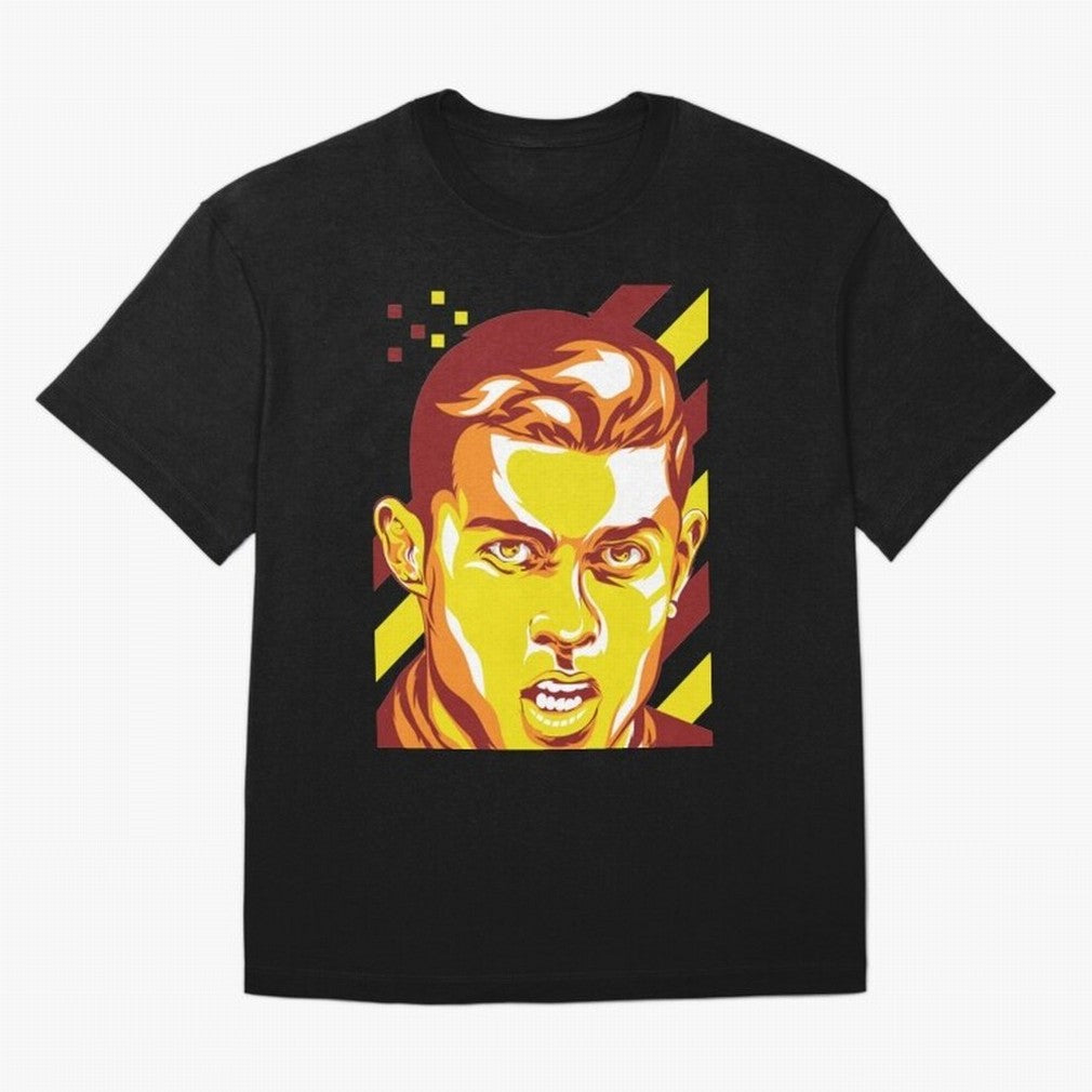 Cristiano Ronaldo Cristiano Ronaldo Oversized T-Shirt Show Support during FIFA World Cup 2026 USA Canada Mexico Spirit, Made for Brazil, Portugal and Argentina, CR7, Goal Celebration Energy, Supporter Heritage, Football Icons and Worldwide
