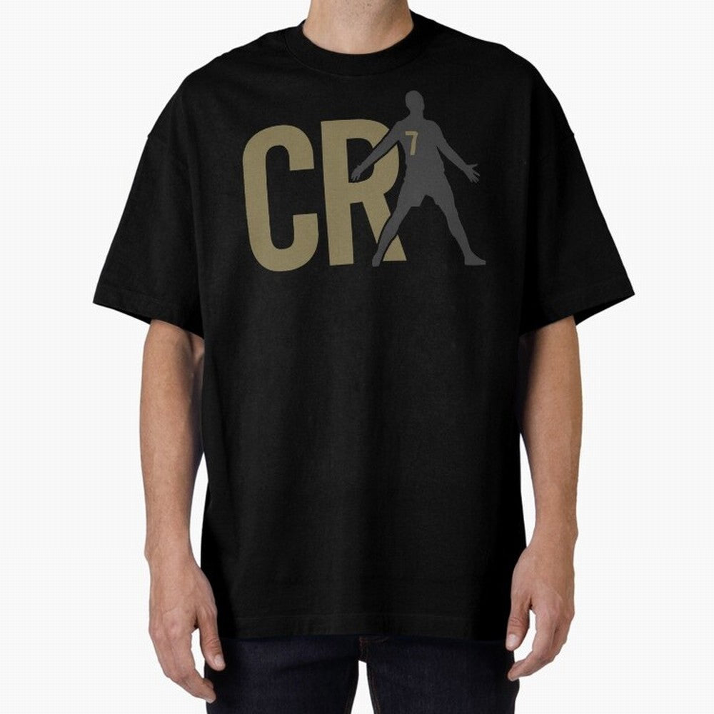 CR7 - Cristiano Ronaldo Oversized T-Shirt Carry National Pride through Match Day Hype around FIFA World Cup 2026 Group Stage, CR7, France and Portugal, Stadium Memories, Football Loyalty, International Chants and Championship Tradition; Great for
