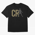 CR7 - Cristiano Ronaldo Oversized T-Shirt Carry National Pride through Match Day Hype around FIFA World Cup 2026 Group Stage, CR7, France and Portugal, Stadium Memories, Football Loyalty, International Chants and Championship Tradition; Great for