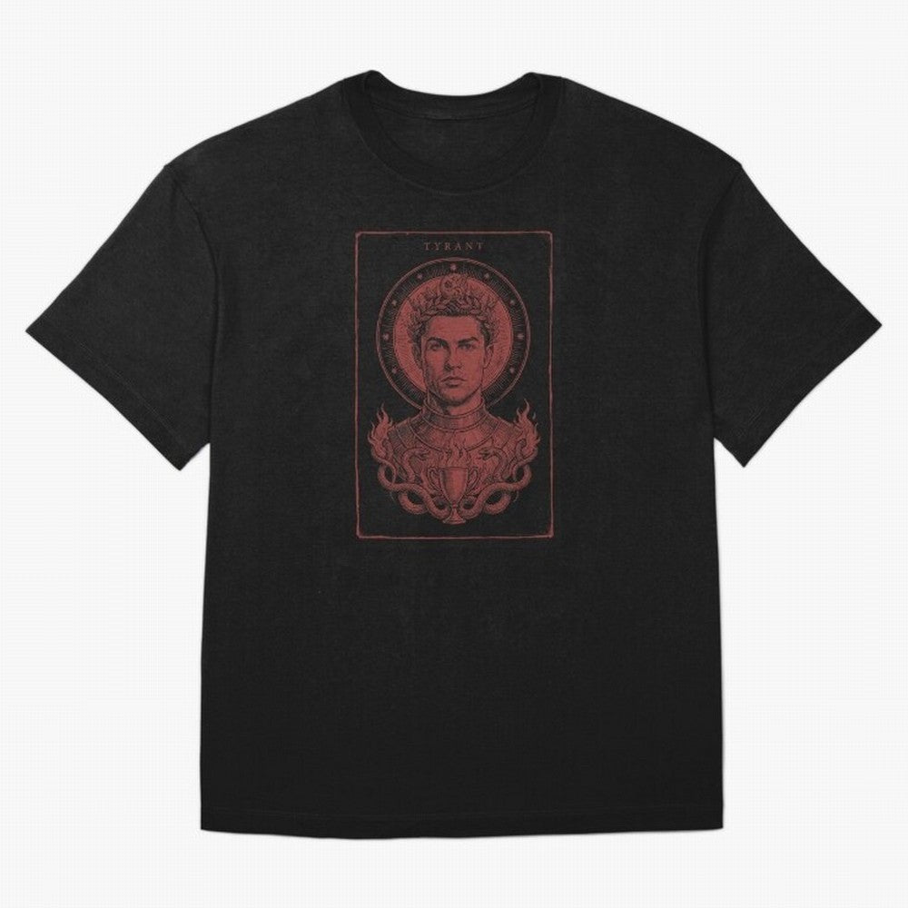 Ronaldo ¡ª The Relentless Ascendant Oversized T-Shirt Celebrate the Stars of Match Day Hype around FIFA World Cup 2026 Group Stage, Mbappe and Neymar, Netherlands, Worldwide Fan Energy, Dramatic Goals, Stadium Lights and Championship Celebrations;